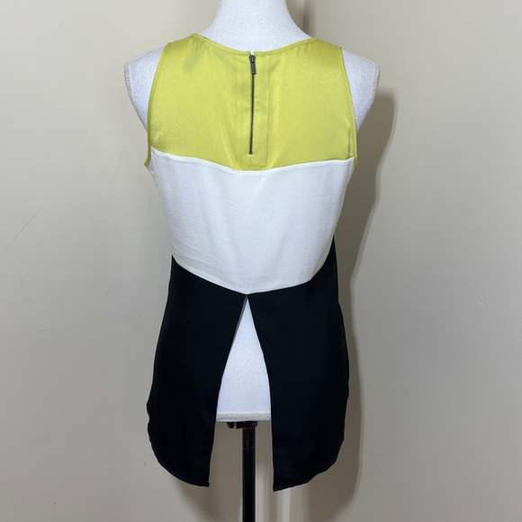 BCBGMAXAZRIA || Woman’s Lucie Colorblock Tank Sz Xs - Picture 5 of 7